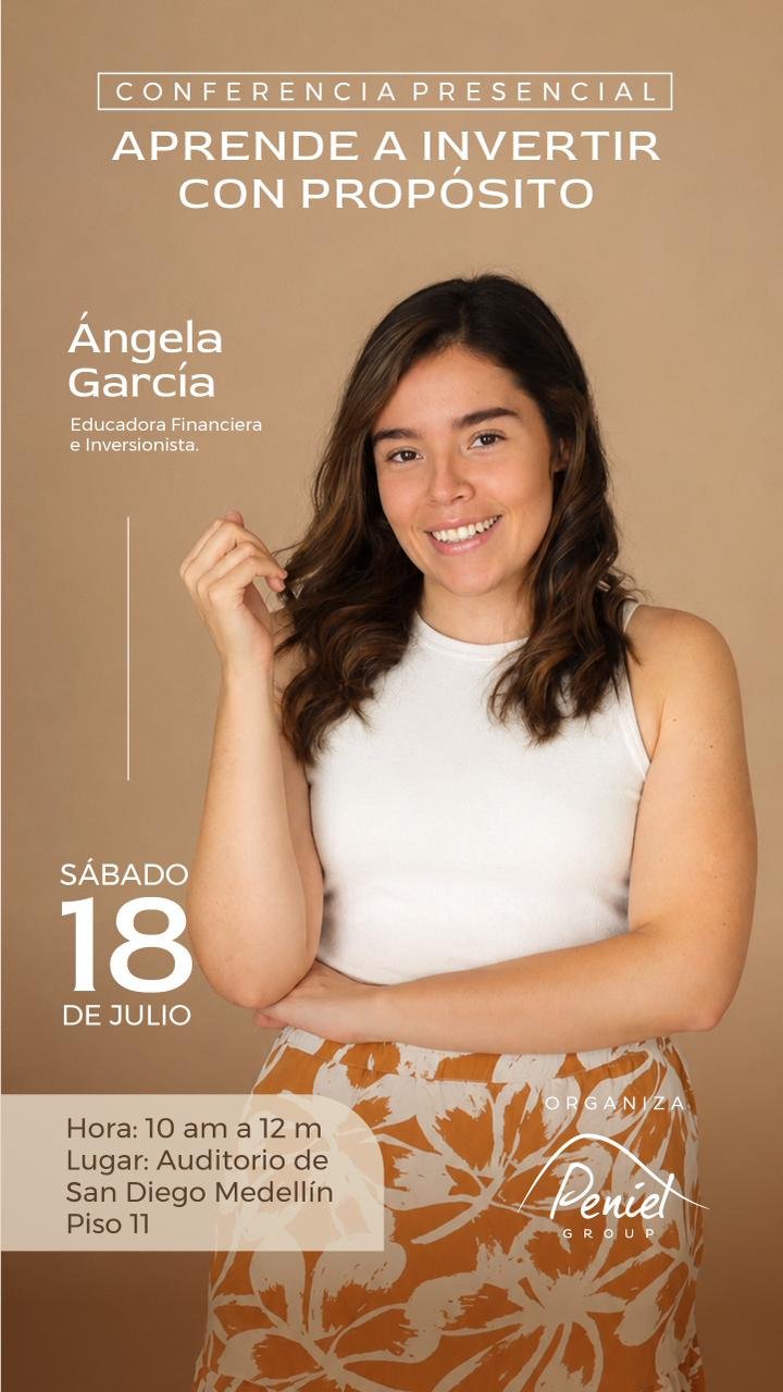 Angela García — Coach Financiera